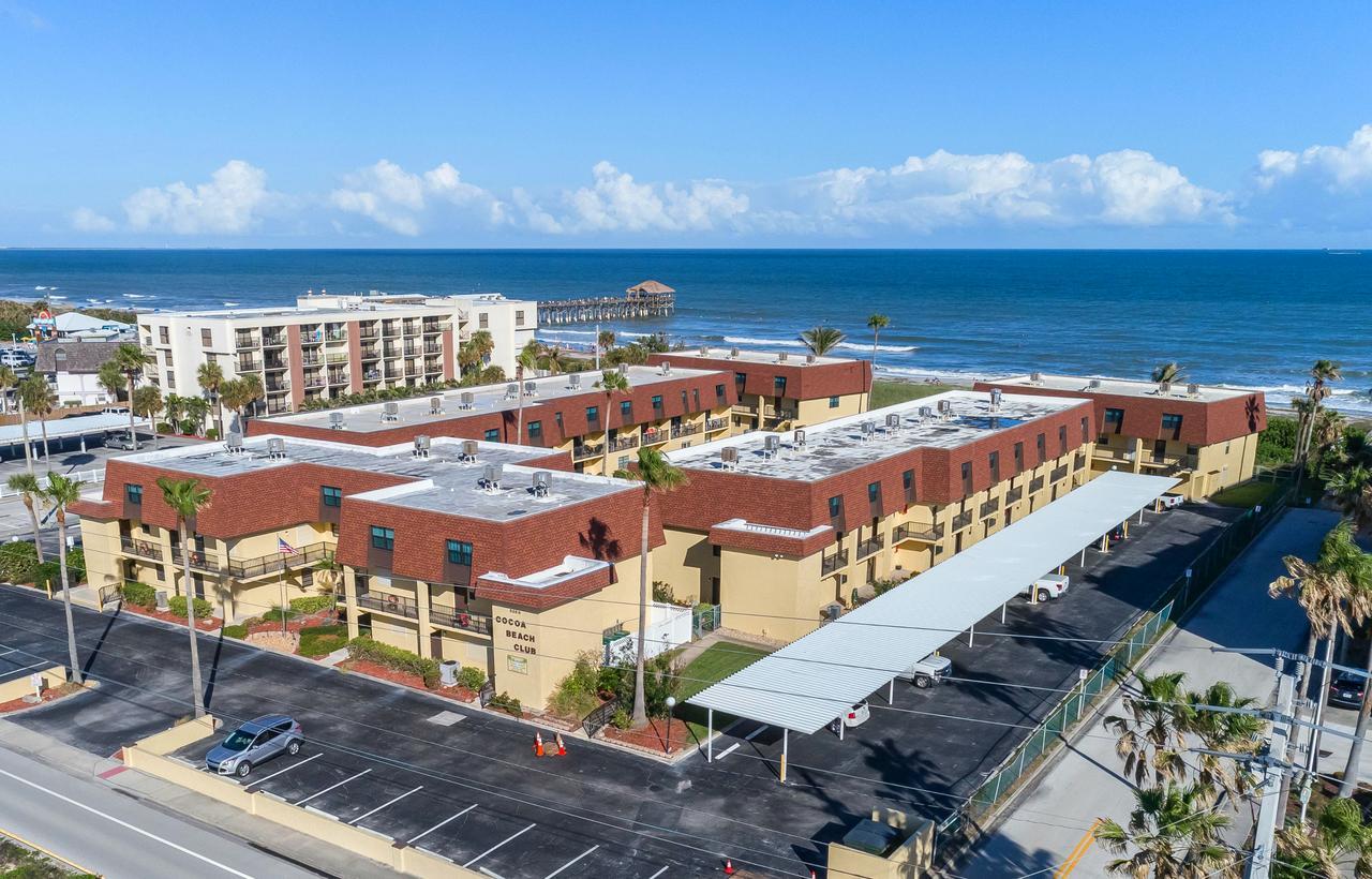 Cocoa Beach Club Exterior foto